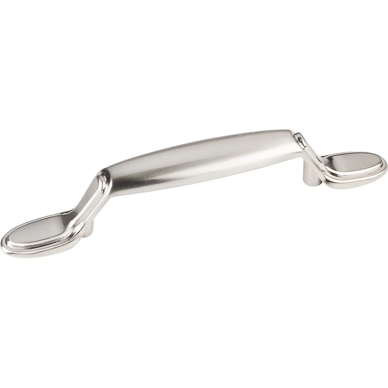 Vienna Pull, 3" C/C, Satin Nickel